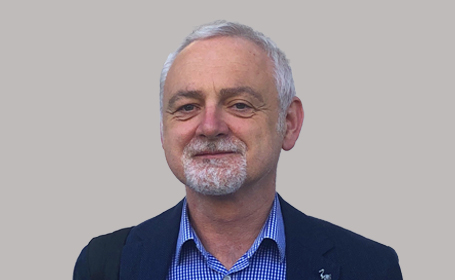 Portrait of Dr John O'Donohue , Consultant Gastroenterologist