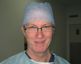 Portrait of John McLoughlin , Consultant Urologist