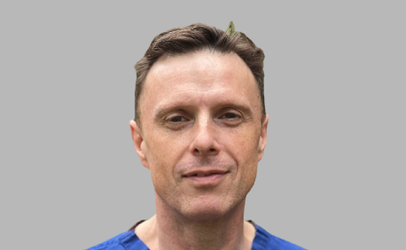 Portrait of James Lewis , Consultant Orthopaedic Surgeon