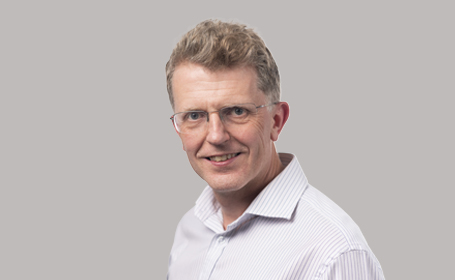 Portrait of Mr John Robinson , Consultant Upper GI and General Surgeon