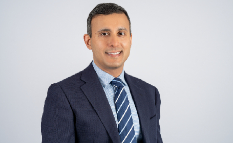 Portrait of Dr Kuldeep Cheent , Consultant in Gastroenterology and Hepatology