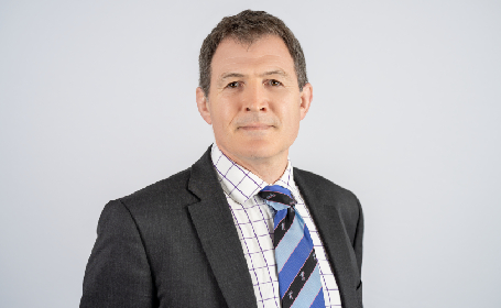 Portrait of Mr Keith Jones , Consultant Vascular Surgeon