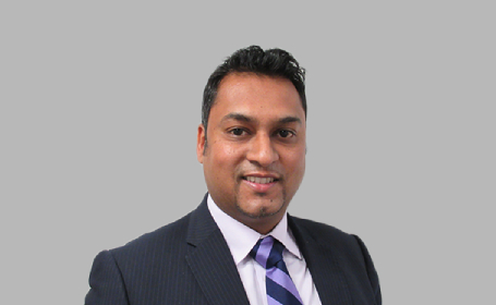 Portrait of Mr Kevin Kulendra , Consultant ENT