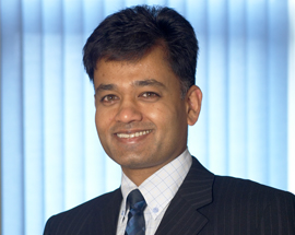 Portrait of Mr Kirti Moholkar , Consultant Orthopaedic Surgeon