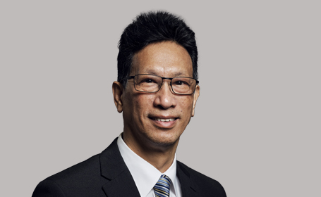 Portrait of Khin Maung Nyunt , Consultant Ophthalmologist