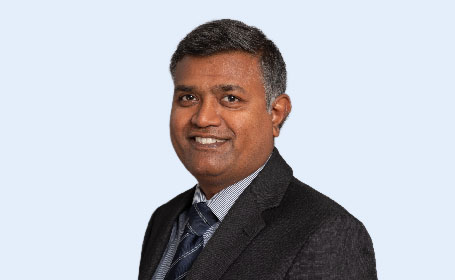 Portrait of Dr Kiran Sachane , Consultant Pain Management Specialist