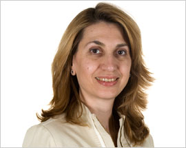 Portrait of Mrs Konstantina Konstance Tzifa , Consultant ENT Surgeon