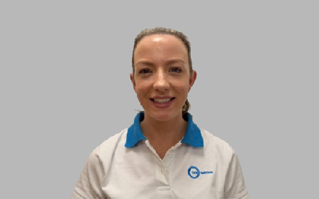 Portrait of Kimberley Richens , Senior Physiotherapist