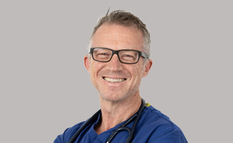 Portrait of Dean Creer , Consultant Respiratory Physician