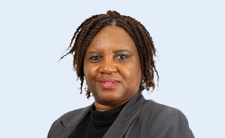 Portrait of Dr Olu Wilkey , Consultant Paediatrician