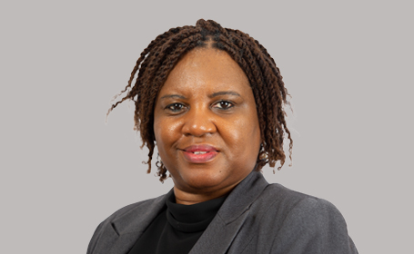 Portrait of Dr Olu Wilkey , Consultant Paediatrician