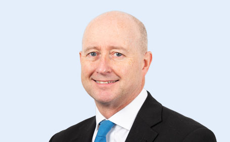 Portrait of Patrick McGowan , Consultant Anaesthetist & Pain Specialist