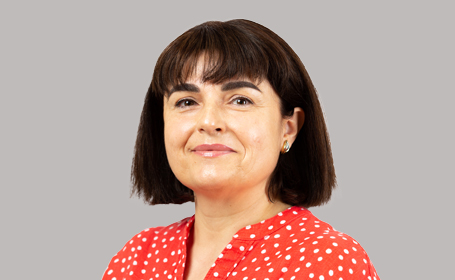Portrait of Polia Naydenova , Consultant Physician and Geriatrician