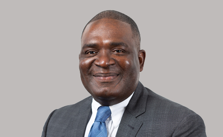 Portrait of Mr Abiodun Fakokunde , Consultant Gynaecologist