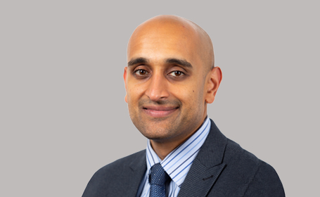 Portrait of Akash Patel , Consultant Orthopaedic Surgeon