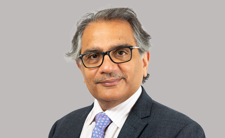 Portrait of Faiz Mumtaz , Consultant Urological Surgeon and Honorary Associate Professor
