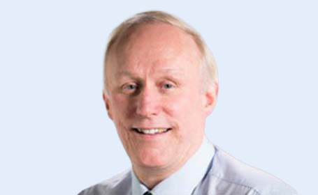 Portrait of Mr Hamish Hamilton , Consultant General Surgeon