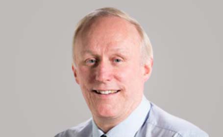 Portrait of Mr Hamish Hamilton , Consultant General Surgeon