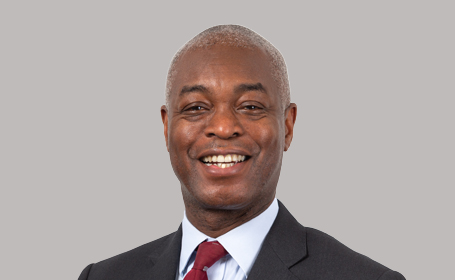 Portrait of Mr Harold Nwaboku , Consultant Orthopaedic & Trauma Surgeon