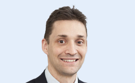 Portrait of Henry Atkinson , Consultant Orthopaedic Surgeon