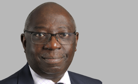 Portrait of Mr Oladapo Fafemi , Consultant Surgeon