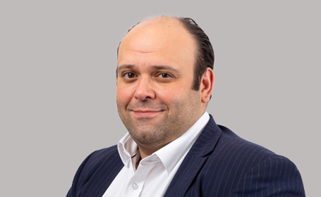 Portrait of Mr Paul Erotocritou , Consultant Urological Surgeon