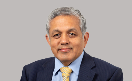 Portrait of Mr Rajiv Bajekal , Consultant Orthopaedic Surgeon