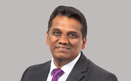 Portrait of Mr Satish Janipireddy , Consultant Trauma & Orthopaedic Surgeon