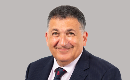 Portrait of Mr Sherif Habashi , Consultant ENT & Head & Neck Surgeon