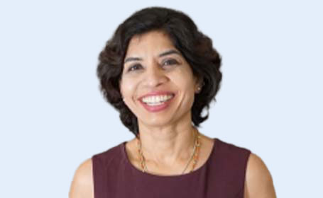 Portrait of Mrs Nitu Bajekal , Consultant Gynaecologist