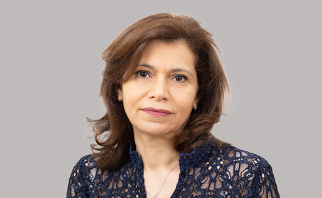 Portrait of Aseel Bedan , Consultant Ophthalmic Surgeon