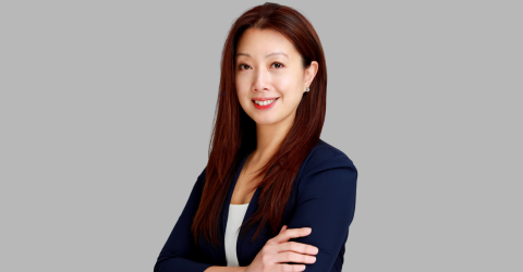 Portrait of Miss Elaine Cheung , Consultant Obstetrician & Gynaecologist 