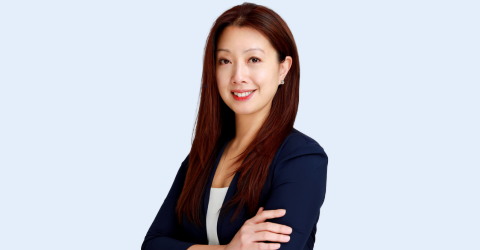 Portrait of Miss Elaine Cheung , Consultant Obstetrician & Gynaecologist 