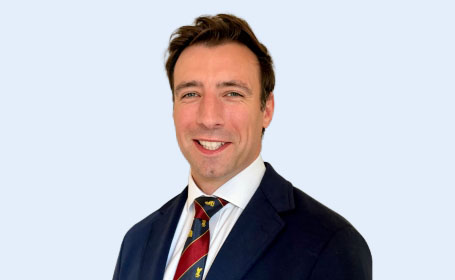 Portrait of Mr Ben Dreyer , Consultant Urologist