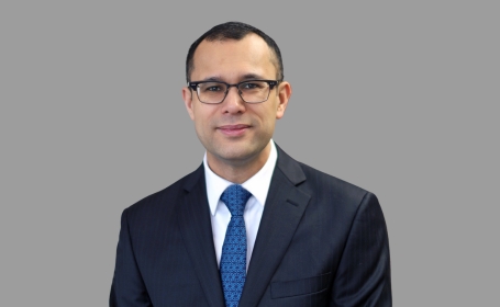Portrait of Dr Christopher Sockalingam , General Practitioner