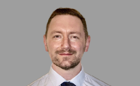 Portrait of Dr Marc Aitken , Consultant Rheumatologist