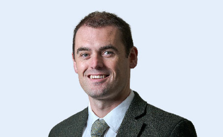 Portrait of Mr Graeme Nicol , Consultant Orthopaedic Surgeon