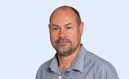 Portrait of Mr Richard Clark , Consultant Plastic Surgeon