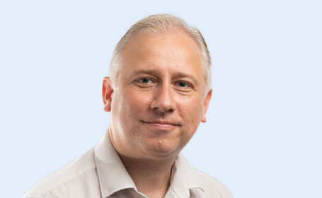 Portrait of Mr Luke Clifford , Consultant Ophthalmic Surgeon