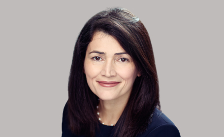 Portrait of Miss Ladan Hajipour , Consultant Orthopaedic Hand and Wrist Surgeon