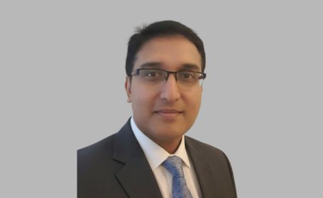Portrait of Mr Rajiv Nair , Consultant Orthopaedic Surgeon