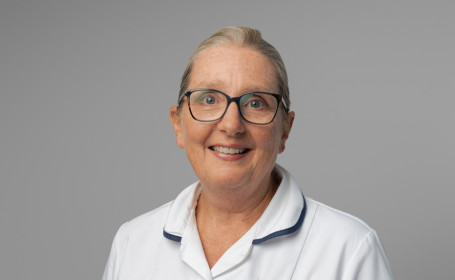 Portrait of Donna Bush , Senior Physiotherapist
