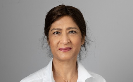 Portrait of Ms Shadaba Ahmed , ENT Head & Neck Consultant