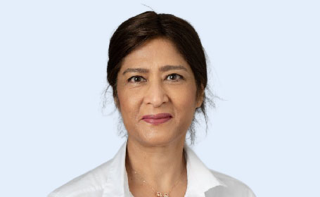 Portrait of Ms Shadaba Ahmed , ENT Head & Neck Consultant