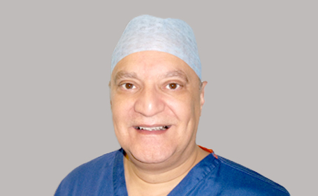 Portrait of Mr Erfan Khadem , Consultant Ophthalmic Surgeon