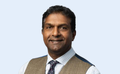 Portrait of Mr Shyam Kumar , Consultant Orthopaedic & Trauma Surgeon