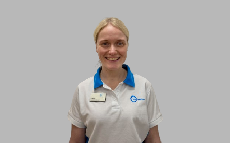 Portrait of Laura Brookes , Senior Physiotherapist