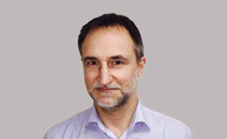 Portrait of Dr Alex Kirjazovas , Consultant Neurologist