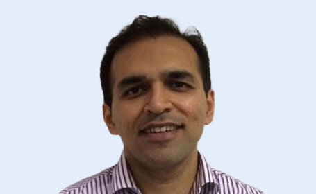 Portrait of Dr Ehtesham Hussain Hashmi , Consultant Clinical Neurophysiologist
