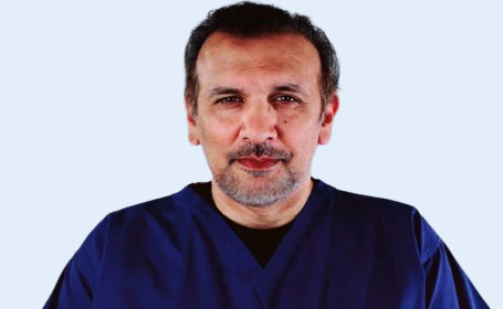 Portrait of Mr Abdul Jabbar Khan , Consultant Ophthalmologist